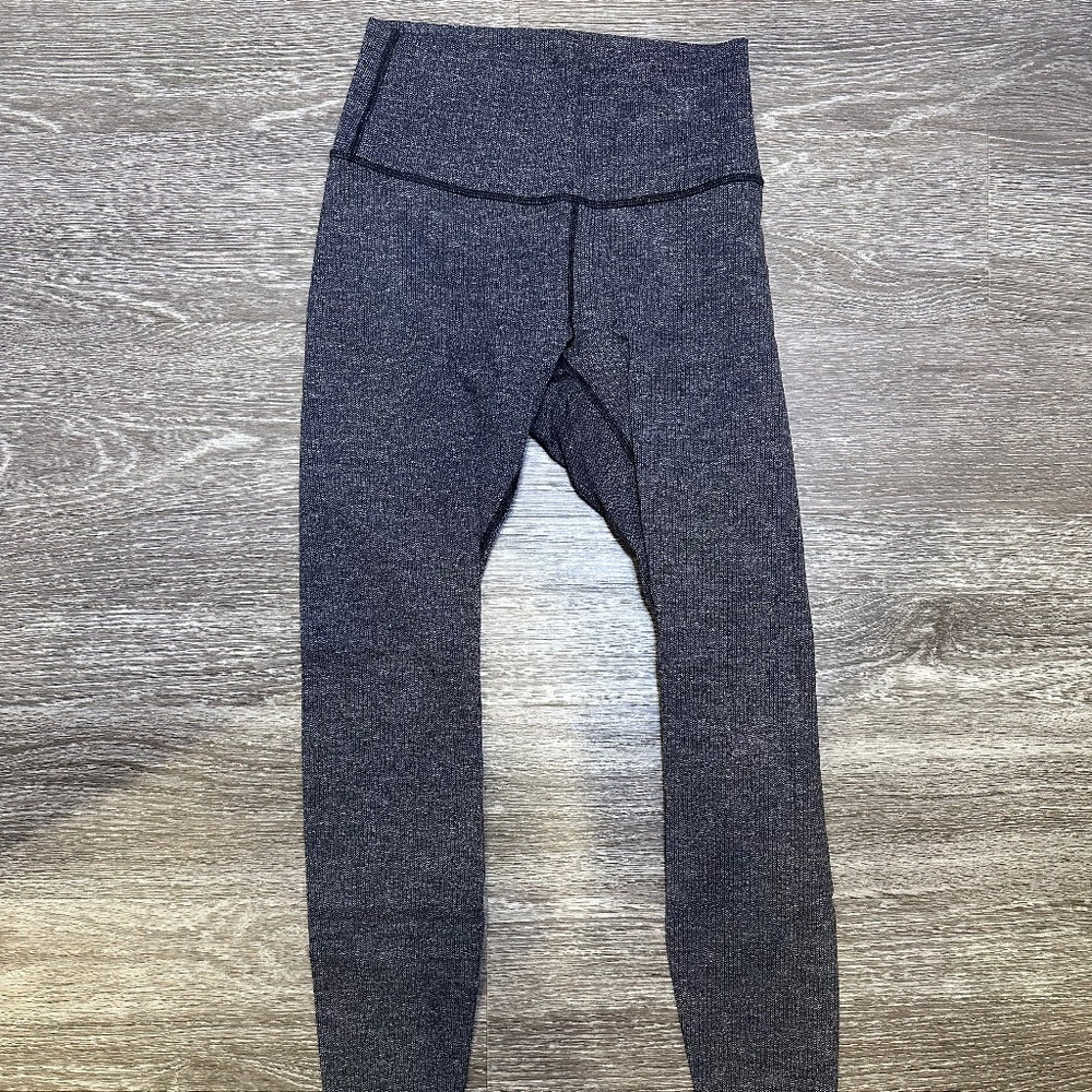 Lululemon Herringbone Leggings Size 6